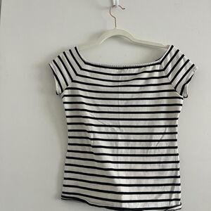 Victoria's Secret Striped Tee
